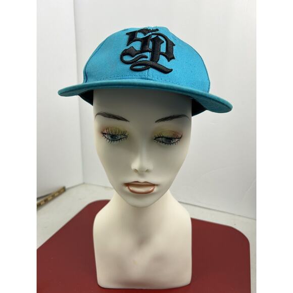 SouthPole Authentic Collection Blue Hat‎ Cap Youth Kids Size 6 1/2 Blue - Picture 1 of 7